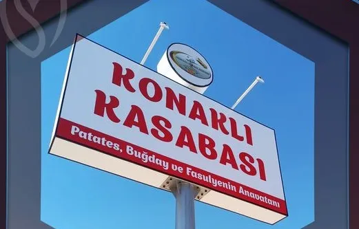 KONAKLI KASABASI EKSİ 20 DERECEYİ GÖRDÜ !