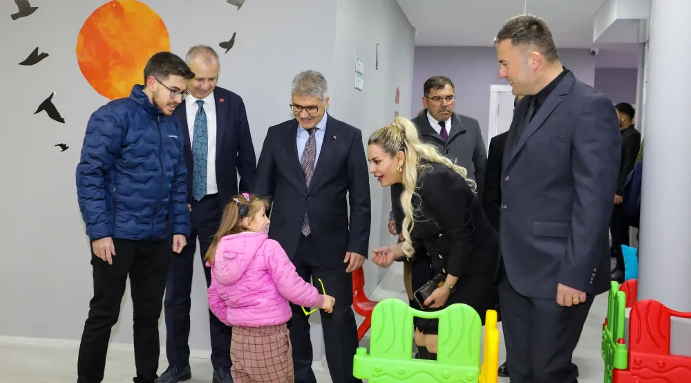 Deha Özel Eğitim ve Rehabilitasyon Merkezi açıldı 